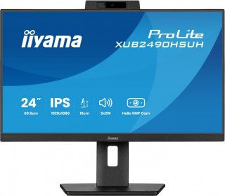 Monitor 24 cale XUB2490HSUH-B2 IPS,FHD,CAM,MIC,HDMI,DP