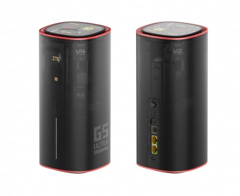 Router MC8512 G5 Ultra Black-Red Gaming