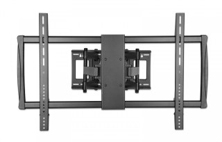 Uchwyt ścienny do TV 60-100cali LED/LCD 80kg obrotowy uchylny