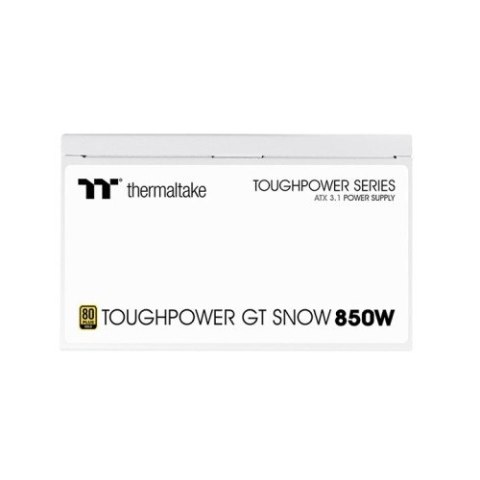 Zasilacz ToughPower GT 850W Gold modular ATX3.1 Snow