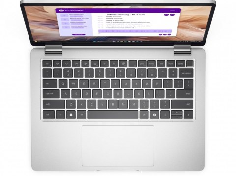 Laptop Dell Pro 13 Plus PB13250 W11P Ultra 5 236V/16GB/512GB CL25/13.3 FHD+Touch/Arc/FgrPr&SmtCd/FHD/IRCam/Mic/WLAN only+BT/Bckl