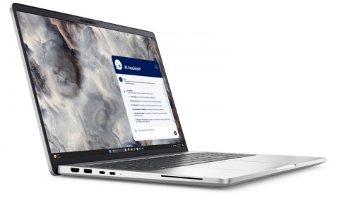 Laptop Dell Pro 16 Plus PB16250 W11P Ultra 5 236V/16GB/512GB CL25/16.0 FHD+/Arc/FgrPr&SmtCd/FHD/IRCam/Mic/WLAN+BT/BcklKb/3C/vPro