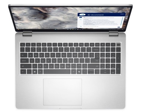 Laptop Dell Pro 16 Plus PB16250 W11P Ultra 5 236V/16GB/512GB CL25/16.0 FHD+/Arc/FgrPr&SmtCd/FHD/IRCam/Mic/WLAN+BT/BcklKb/3C/vPro