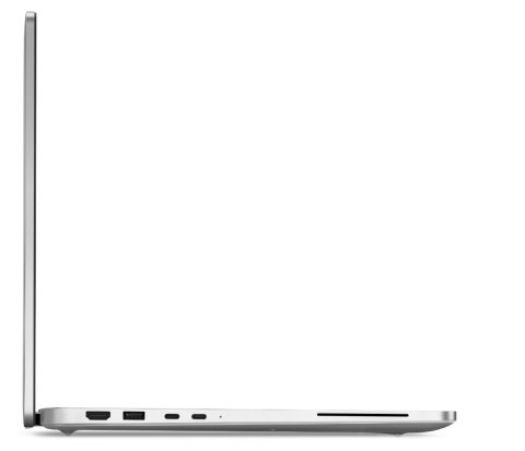 Laptop Dell Pro 16 Plus PB16250 W11P Ultra 5 236V/16GB/512GB CL25/16.0 FHD+/Arc/FgrPr&SmtCd/FHD/IRCam/Mic/WLAN+BT/BcklKb/3C/vPro