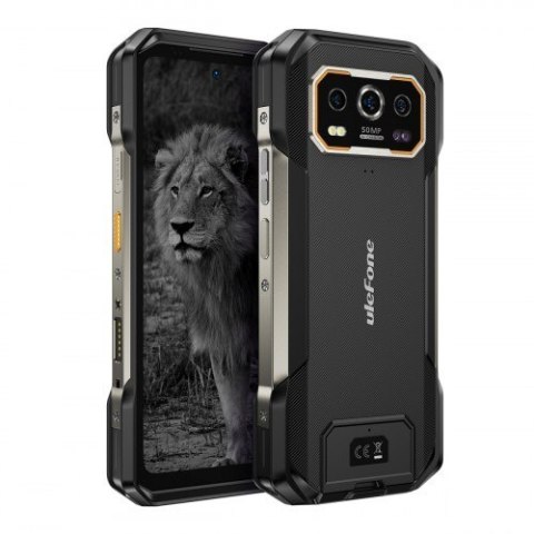 Smartfon Armor 27 Pro 5G 12/256GB IP69K czarny