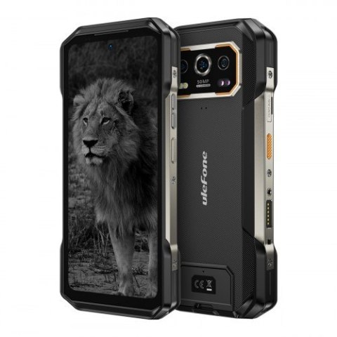 Smartfon Armor 27 Pro 5G 12/256GB IP69K czarny