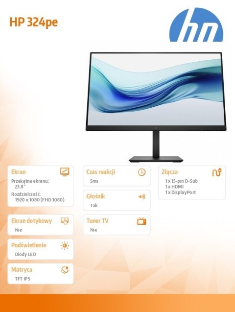 Monitor S3 Pro 324pe FHD B1GM5AA#ABB