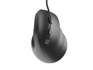 Mysz wertykalna CRAKE 2 PRO 12800DPI optyczna czarna
