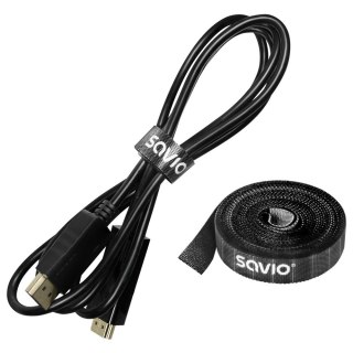 Organizer na kable, Taśma, Rzep, 14mm szerokości, 5m OC-06
