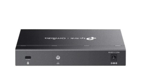 Przełącznik Omada 6-Port ES206GP Easy Managed Switch with 4-Port PoE+ PORT: 4× Gigabit PoE+ Ports, 2x Gigabit Non-PoE Ports