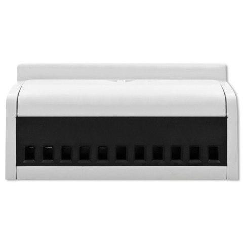 Trójfazowy dwukierunkowy elektroniczny licznik | miernik zużycia energii na szynę DIN | 400V | 100A | LCD | 4P