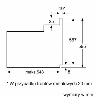 Piekarnik Serie 2 HBF114ES0