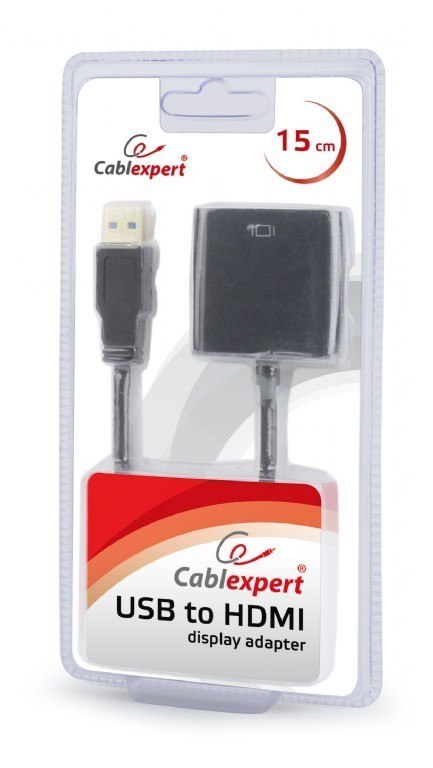 Adapter USB 3.0/HDMI-A 19pin/żeński
