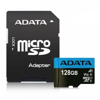 Karta pamięci microSD Premier 128GB UHS1/CL10/A1+adapter
