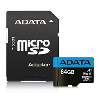 Karta pamięci microSD Premier 64GB UHS1/CL10/A1+adapter