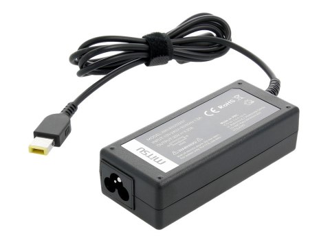 Ładowarka / zasilacz 20v 3.25a (prostokątny 11.0x4.5 pin - Yoga) - Lenovo 65W