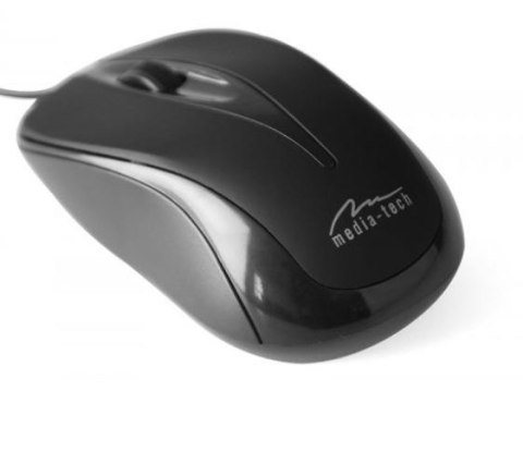 Mysz optyczna PLANO MT1091K (Czarny)