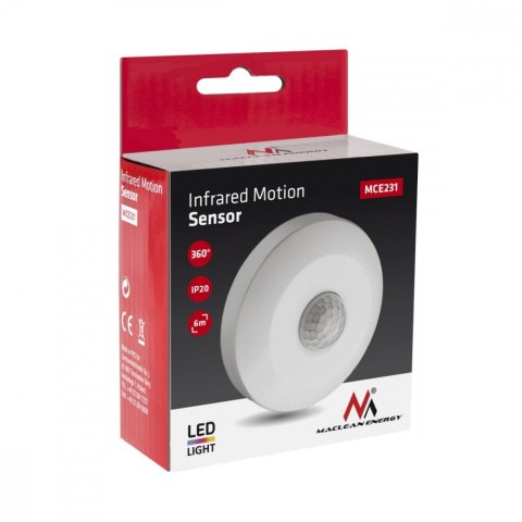 Czujnik ruchu PIR Sufit Sensor MCE231
