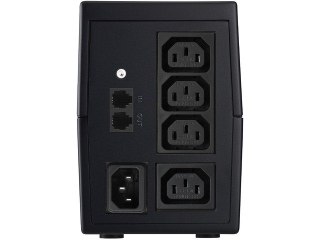 Zasilacz awaryjny Line-Interactive 850VA 4x IEC C13 Out, RJ11 In/Out, USB