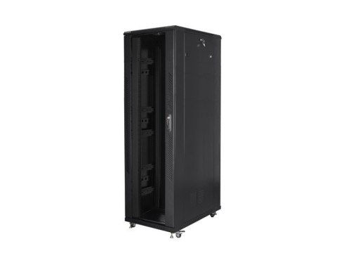 Szafa stojąca Rack 19 cali 42U 800x1200mm czarna