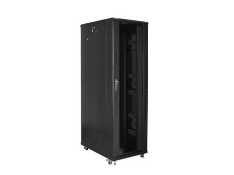 Szafa stojąca Rack 19 cali 42U 800x1200mm czarna